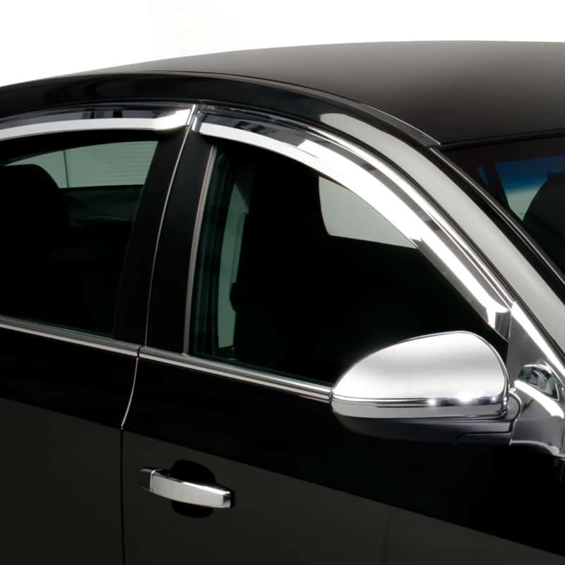 Putco — Putco 07-12 Dodge Caliber (Set of 4) Element Chrome Window Visors
Side Window Vent - view 2