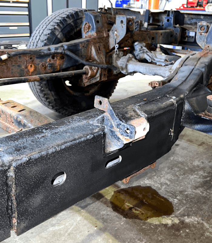 RustBuster — Rust Buster 2004-2012 Chevy Colorado / GMC Canyon Front Center Frame Section - Right - view 4