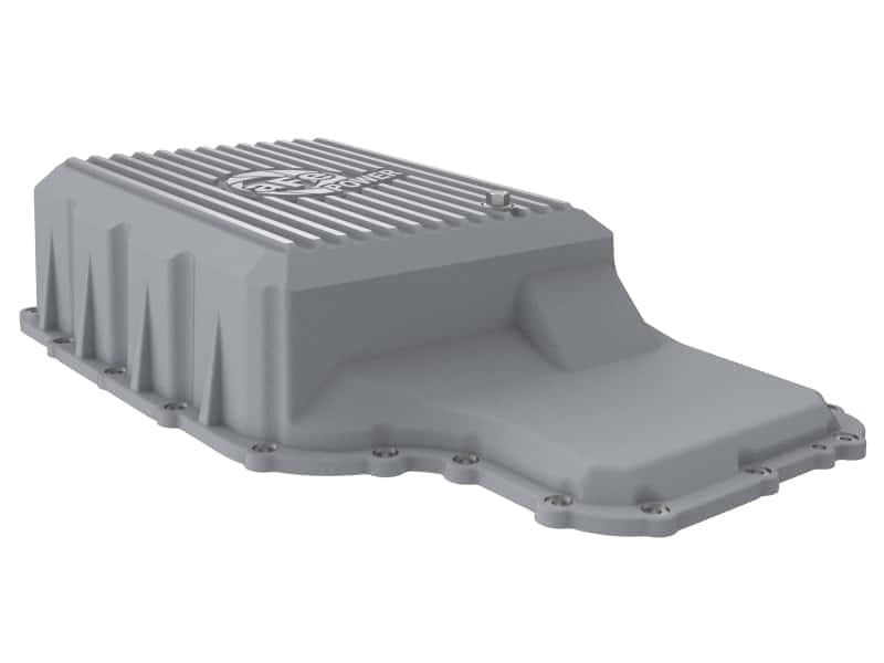 aFe — aFe 20-21 Ford Truck w/ 10R140 Transmission Pan Raw POWER Street Series w/ Machined Fins
Transmission Pan - view 5