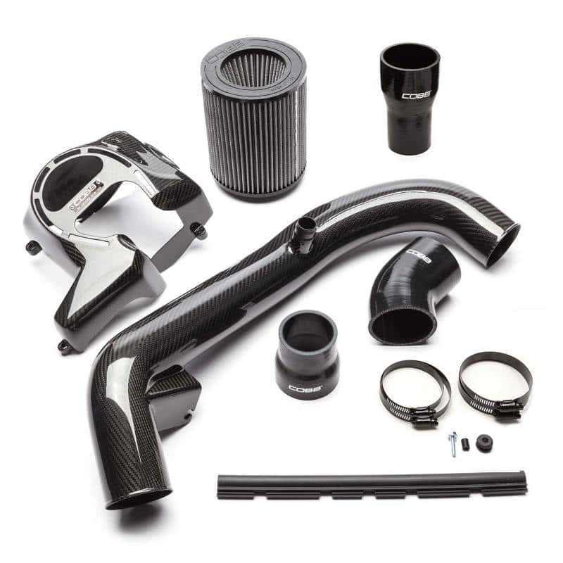 COBB — COBB Redline Carbon Fiber Intake System - 2013-2018 Ford Focus ST / 2016-2018 Ford Focus RS - view 2