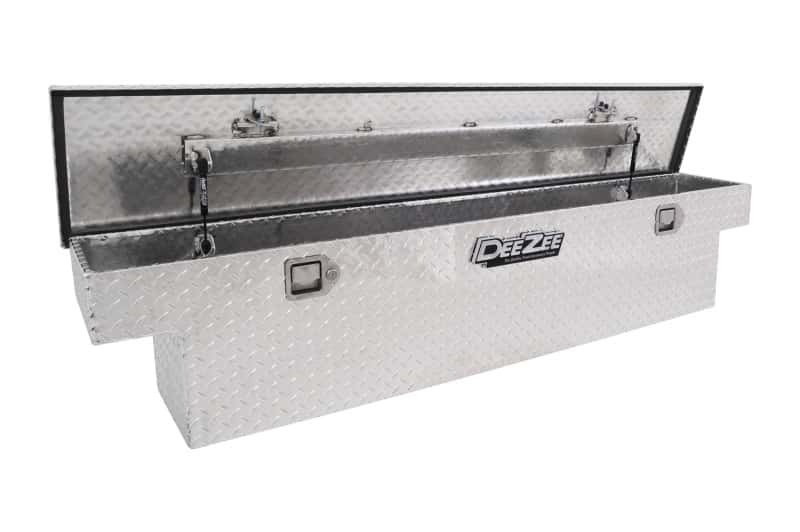 Dee Zee — Dee Zee Universal Tool Box - Specialty Narrow BT Alum MID SIZE
ToolBxTrkBedRTR - view 7