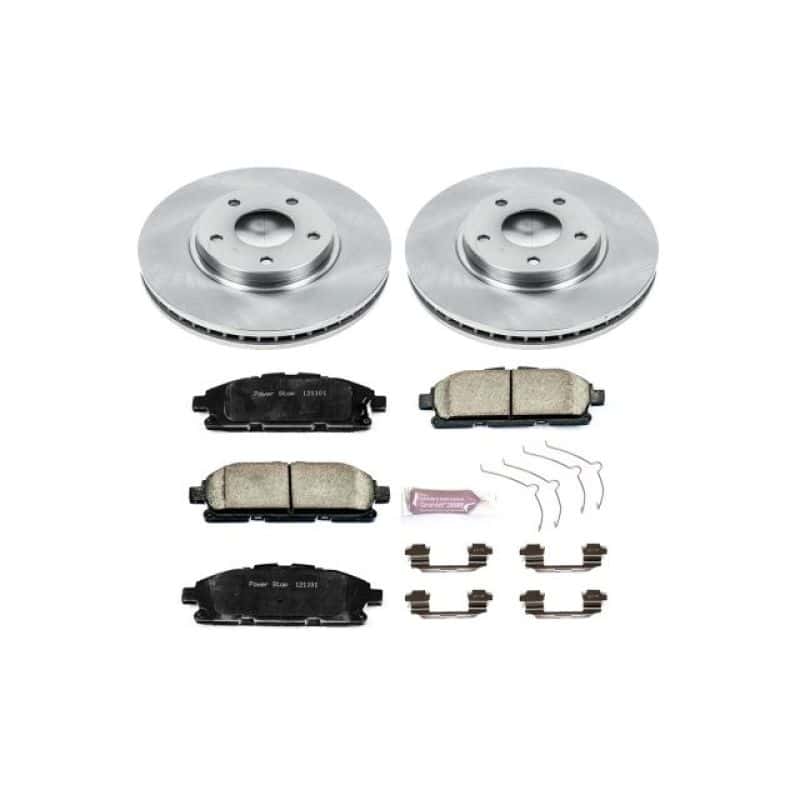 PowerStop — Power Stop 11-17 Nissan Quest Front Autospecialty Brake Kit - view 1
