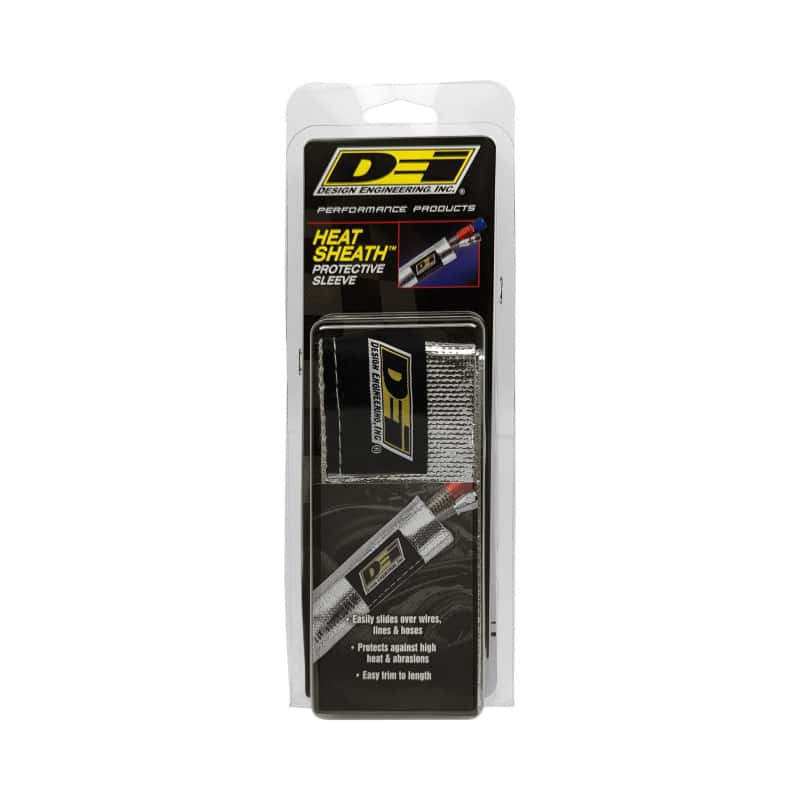 DEI — DEI Heat Sheath 1in x 3ft - Aluminized Sleeving - Sewn Edge
Heat Shield Sleeve - view 6