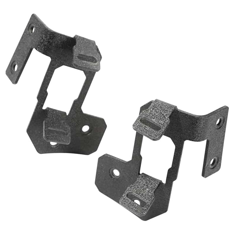 Rugged Ridge — Rugged Ridge 07-18 Jeep Wrangler JK Textured Black A Pillar Light Mount
OrdRacingLampMnt
OFFROAD_LIGHTING - view 2