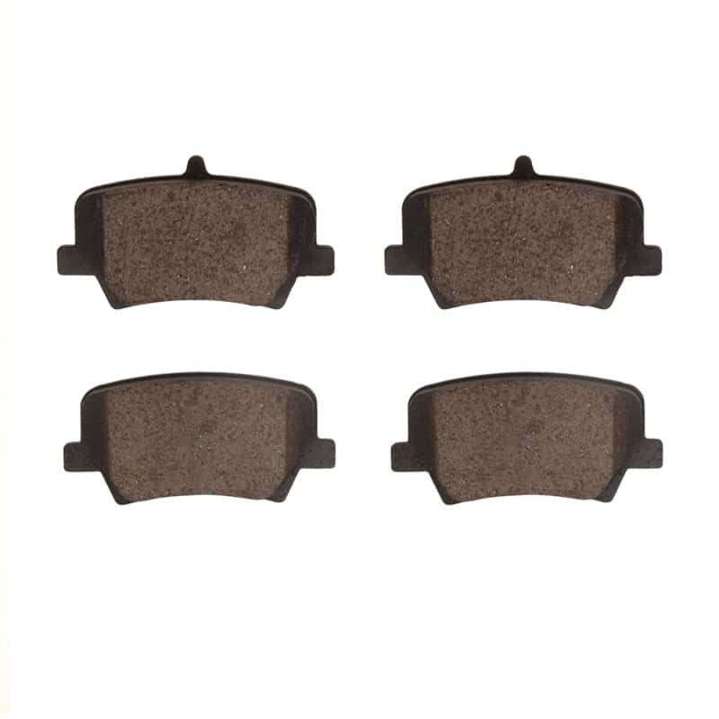 DFC — DFC 19-24 Volvo XC40 Rear Euro 5000 Ceramic Brake Pads - view 1