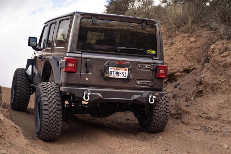 DV8 Offroad — DV8 Offroad 18-22 Jeep Wrangler JL Spare Tire Delete Kit w/Light Mounts
Spare Tire Delete - view 7