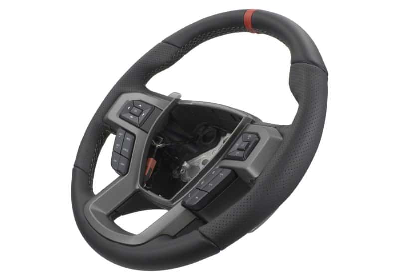 Ford Racing — Ford Racing 15-18 F-150 Raptor Performance Steering Wheel Kit - Red Sightline
Steering Wheel - view 13