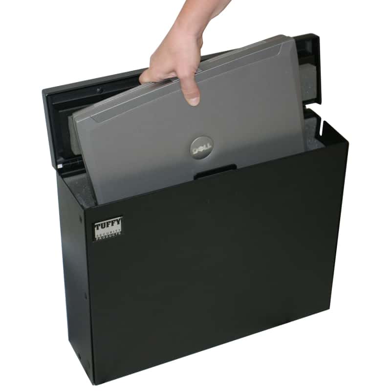 Tuffy Products — Tuffy Laptop Computer Lockbox W/ Keyed Lock
Lockbox - view 2