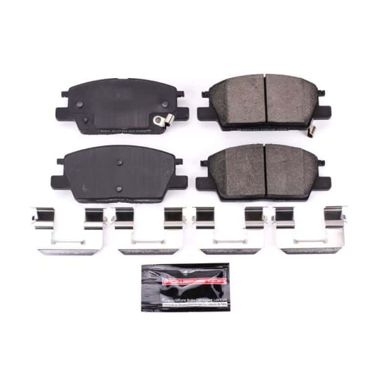 PowerStop — Power Stop 17-19 Buick LaCrosse Front Z23 Evolution Sport Brake Pads w/Hardware
Z23 Brake Pads - view 1