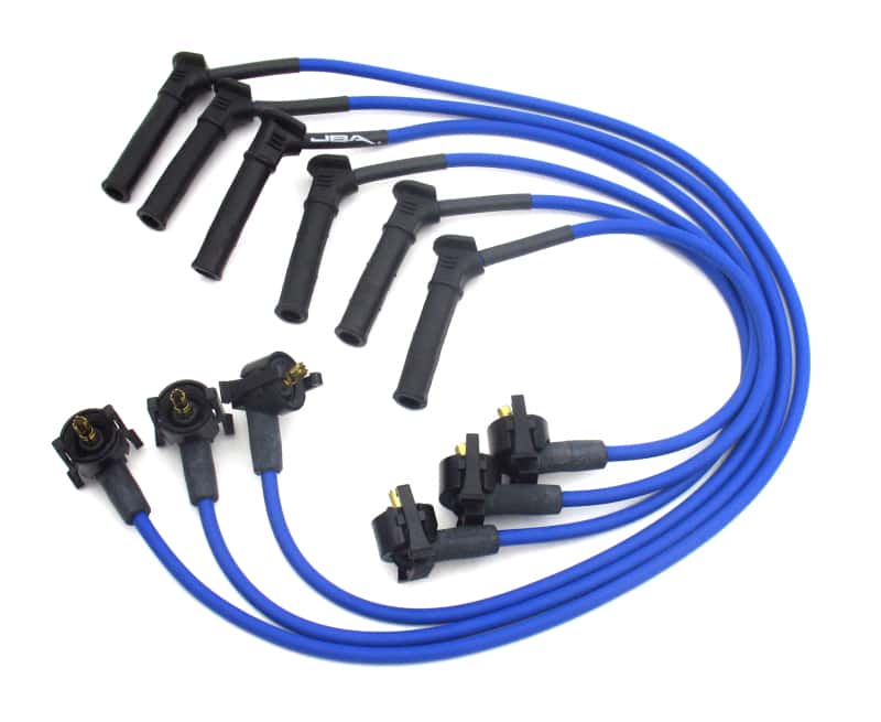 JBA — JBA 97-01 Ford Explorer 4.0L SOHC Ignition Wires - Blue
Ignition Wires - view 1