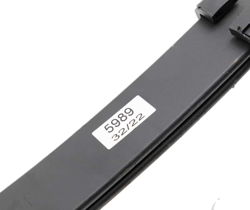 Belltech — Belltech LEAF SPRING 2019+ GM Silverado/Sierra 1500 2WD/4WD 2in Drop
LEAF SPRING - view 4