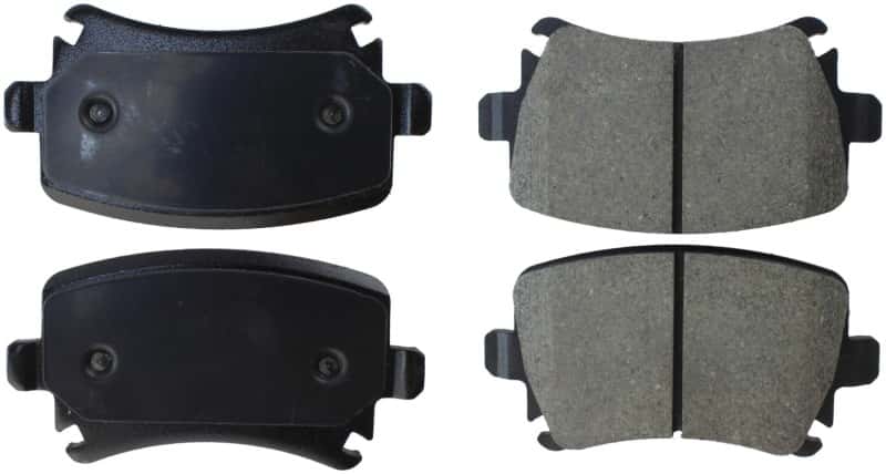 Stoptech — StopTech Performance 08-13 Audi S3 Rear Brake Pads
Sprt Brk Pad W/Hdwr - view 3