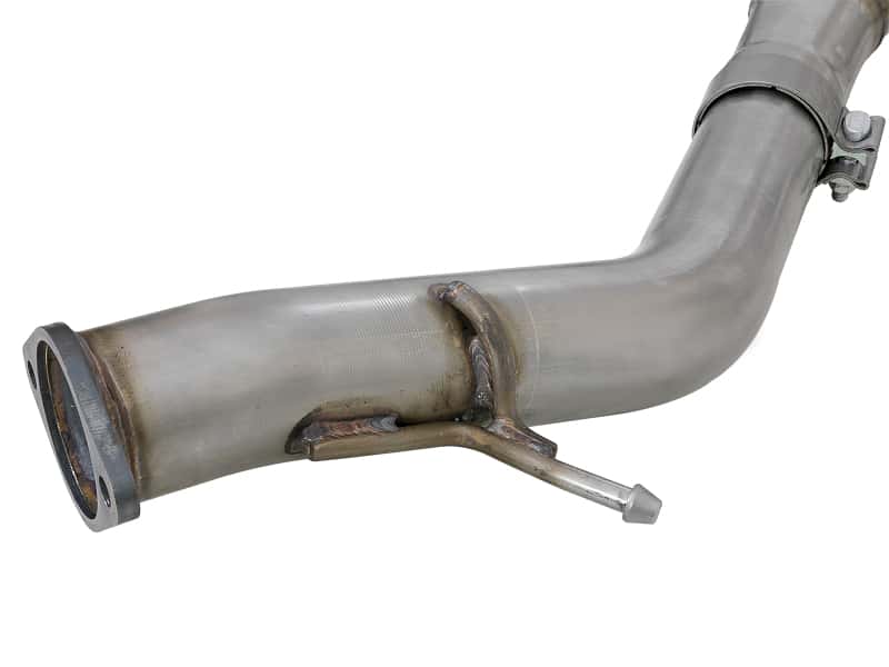 aFe — aFe Takeda 3in-2.5in SS Axle-Back Exhaust w/Polished Tips 2018 Hyundai Elantra GT Sport I4-1.6L(t)
Axle-Back Exhaust - view 4