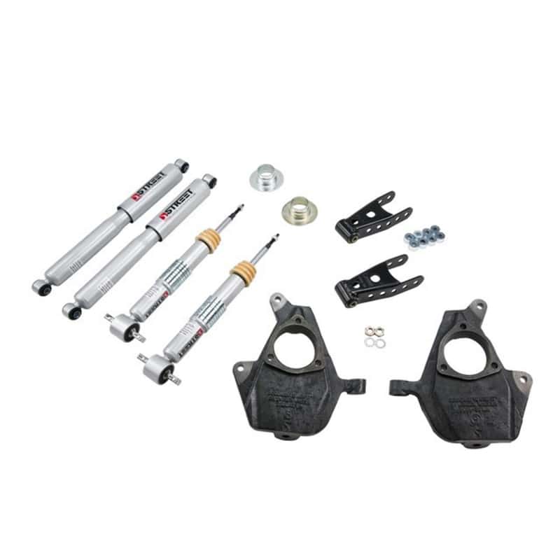 Belltech — Belltech LOWERING KIT WITH SP SHOCKS
LOWERING KIT - view 4
