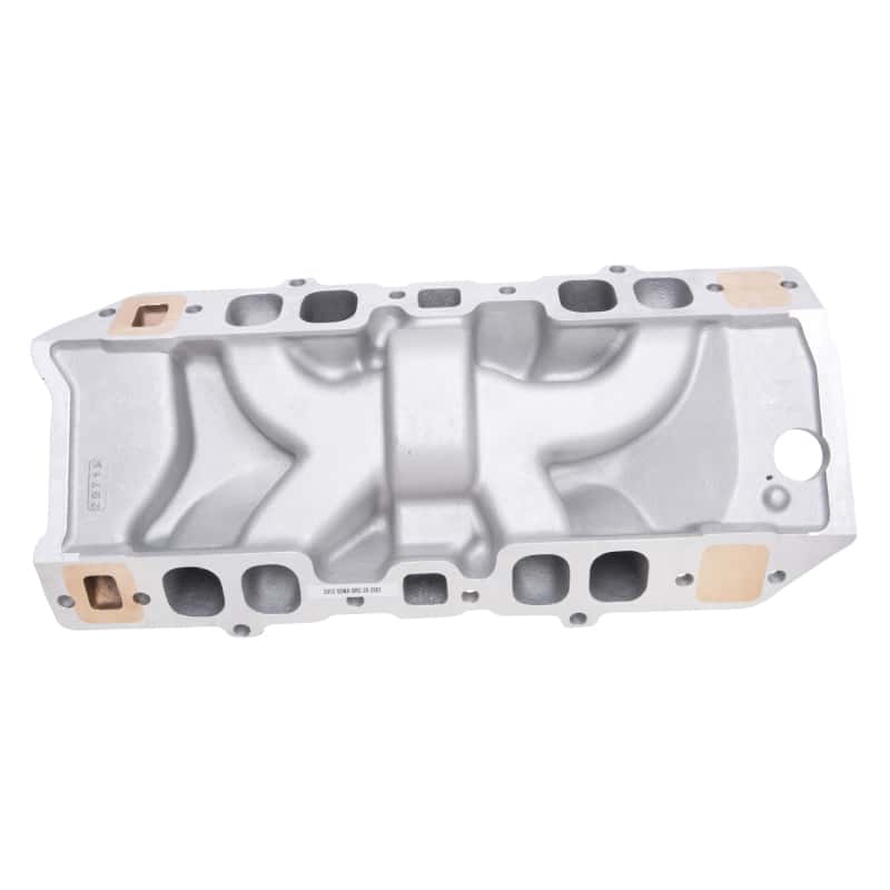 Edelbrock — Edelbrock Manifold Marine RPM Chevy Big Block Oval Port w/ Brass
MANIFOLD - view 2