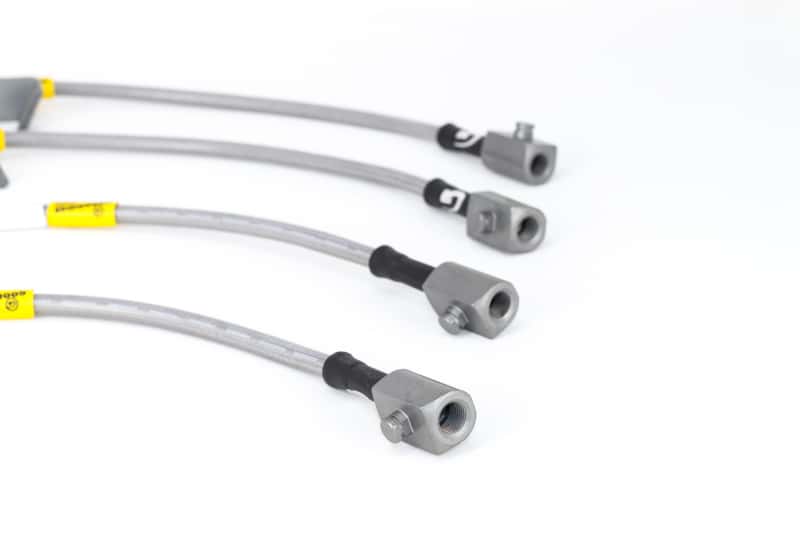 Goodridge — Goodridge 05-14 Ford Mustang (w/ABS) Stainless Steel Brake Line Kit
Brake Hose Kit - view 9