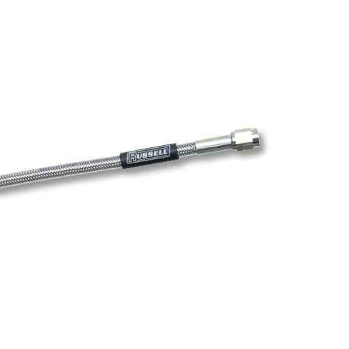 Russell — Russell Performance 38in STRAIGHT #4 TO STRAIGHT #4
Brake Hydraulic Line - view 3