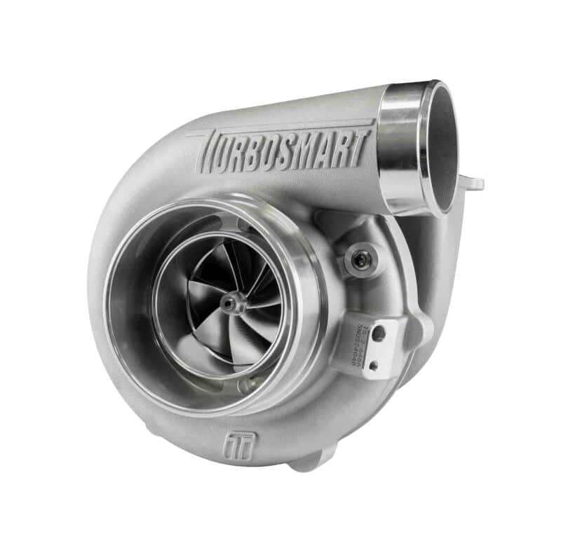 Turbosmart — Turbosmart Water Cooled 6466 T4 0.96AR Externally Wastegated TS-2 Turbocharger - view 1