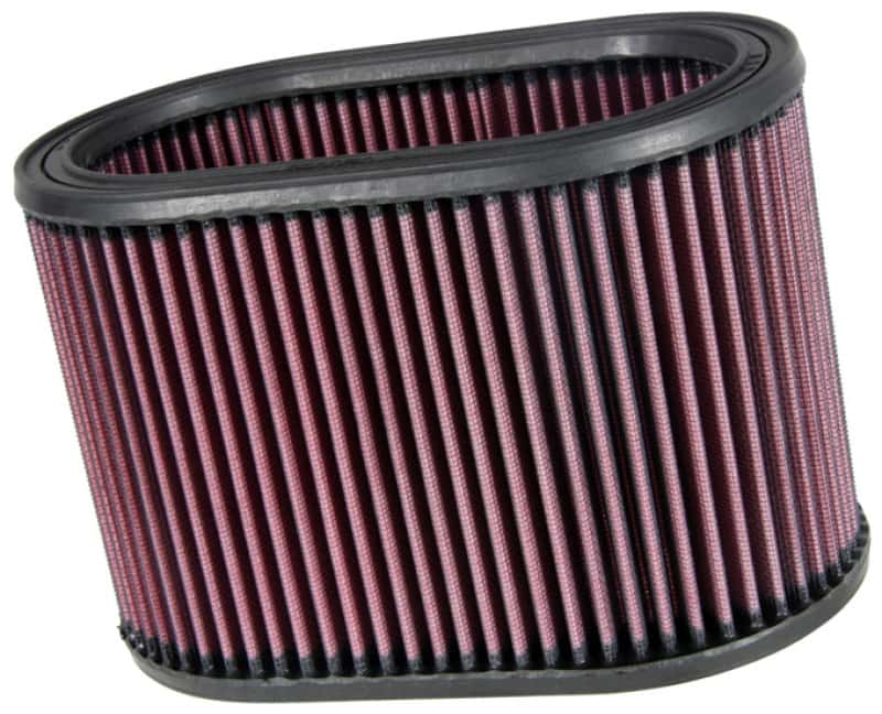 K&N Engineering — K&N Oval Air Filter - 8-7/8in L 5-1/4in W 6in H - view 1