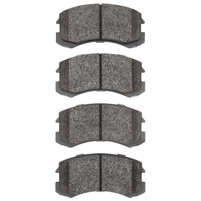 DFC — DFC 02-07 Mitsubishi Lancer Front 5000 Advanced Ceramic Brake Pads
DFC Brake Pad Set - view 2