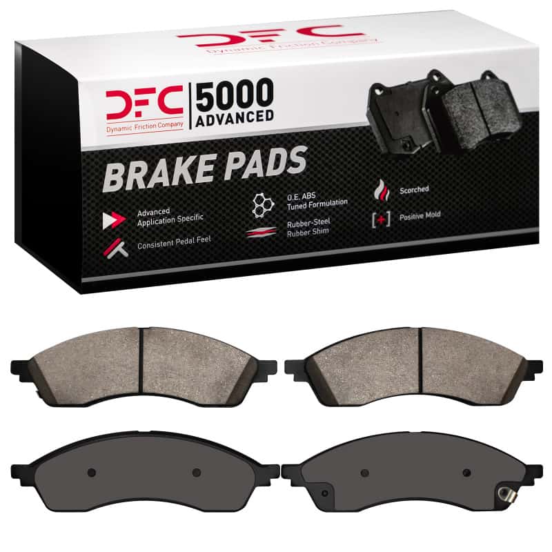 DFC — DFC 21-24 Ford Edge Front 5000 Advanced Ceramic Brake Pads - view 1