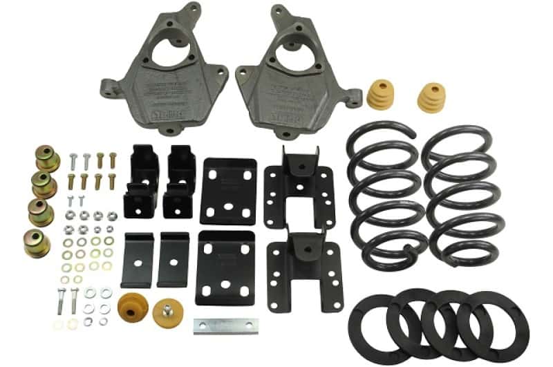 Belltech — Belltech LOWERING KIT W/O SHOCKS
LOWERING KIT - view 1