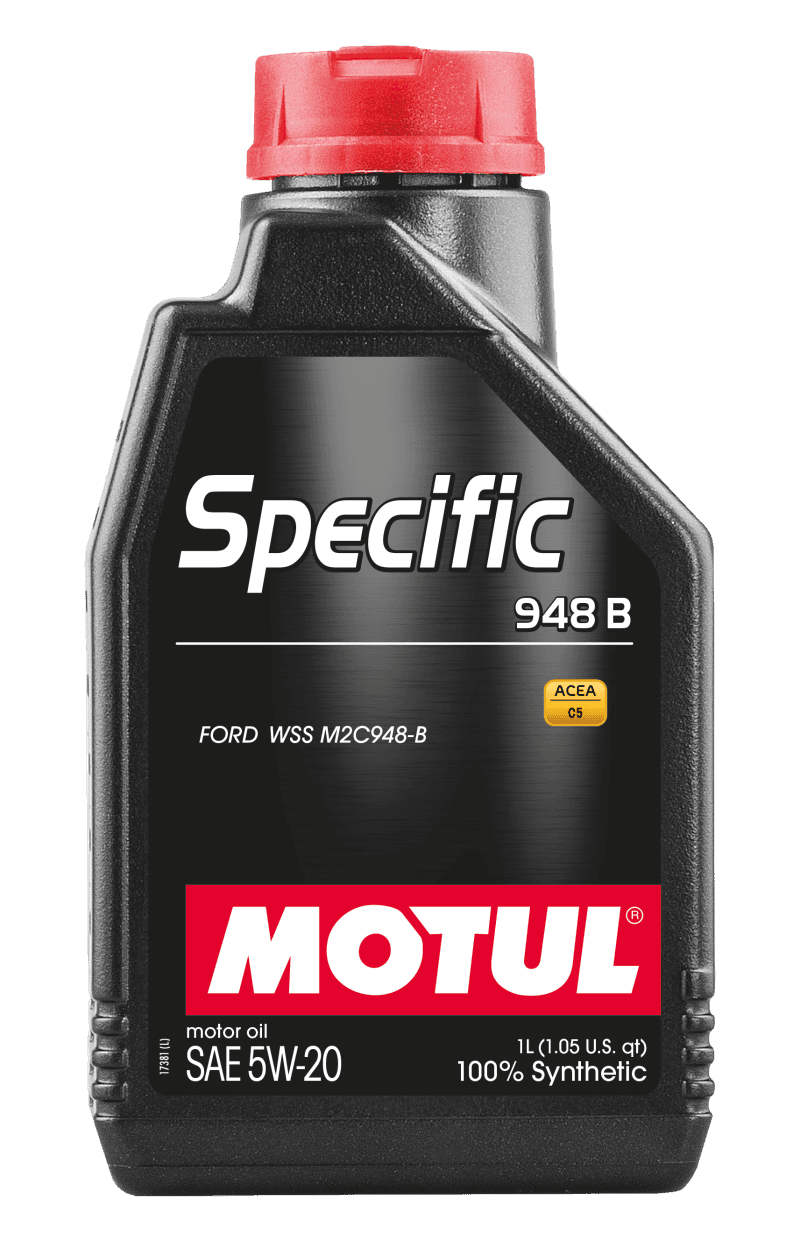 Motul — Motul 1L OEM Synthetic Engine Oil SPECIFIC 948B - 5W20 - Acea A1/B1 Ford M2C 948B - view 2