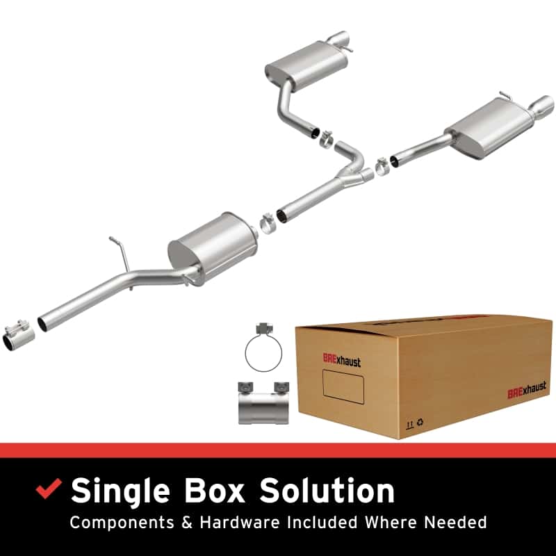 Magnaflow — BRExhaust Exhaust Kit Replacement Audi
Exhaust Kit - view 1