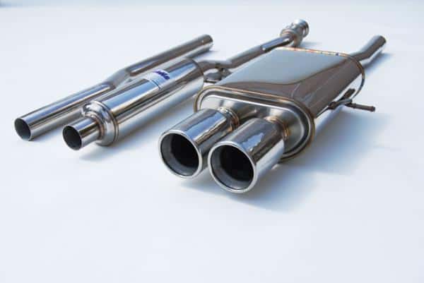 Invidia — Invidia 07+ R56 Mini Cooper S Q300 Stainless Steel Tip Cat-back Exhaust - view 1
