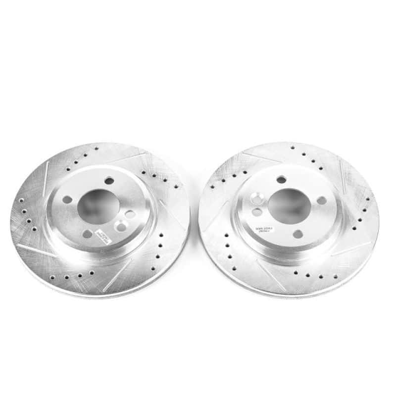 PowerStop — Power Stop 02-07 Mini Cooper Front Evolution Drilled & Slotted Rotors - Pair
PowerStop XPR - view 1