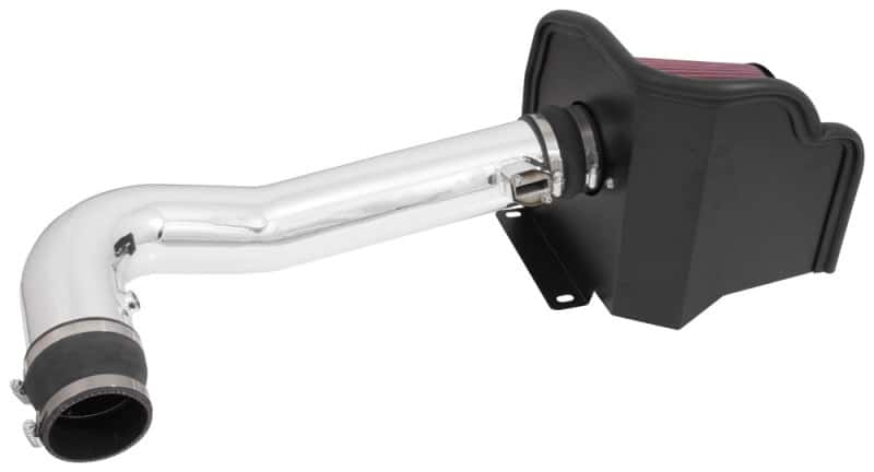 K&N Engineering — K&N 77 Series Performance Intake Kit for 2014 Chevrolet Silverado/GMC Sierra 1500 4.3L V6
Performance Air Inta
Air Intake System - view 8