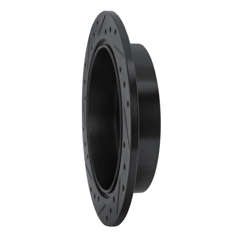 R1 Concepts — R1 95-02 Mazda Millenia Rear Right Drilled & Slotted Black Brake Rotor
R1 Brake Rotor Drill - view 4