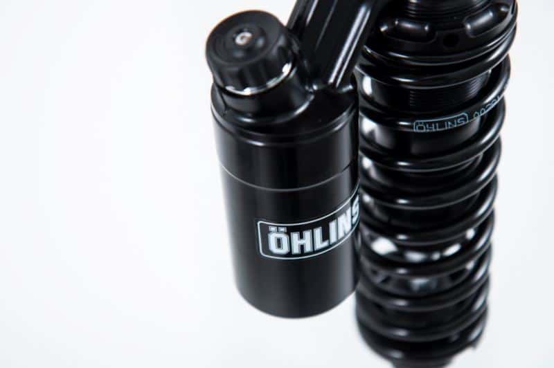 Ohlins — Ohlins 04-20 Harley-Davidson Sportster XL STX 36 Blackline Shock Absorber - view 1