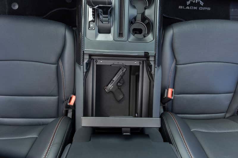 Tuffy Products — Tuffy Ford F150 Console Safe W/ Keyed Lock For W/ Flow Thru Console
Console Safe - view 15