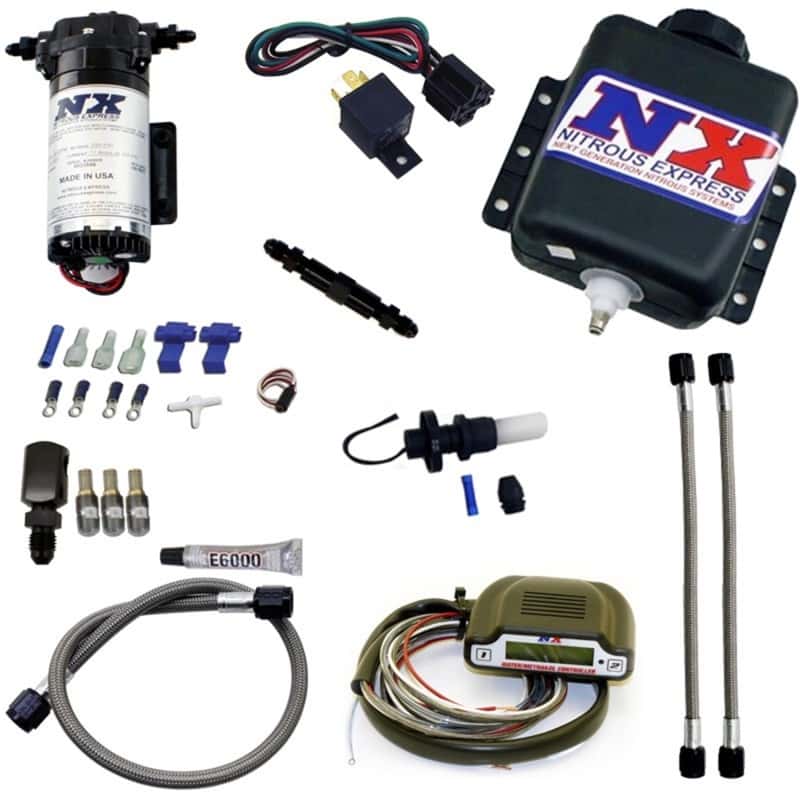 Nitrous Express — Nitrous Express Water Injection Gas Stage 3
Water / Meth System
Wtr/MethInjSystm - view 3