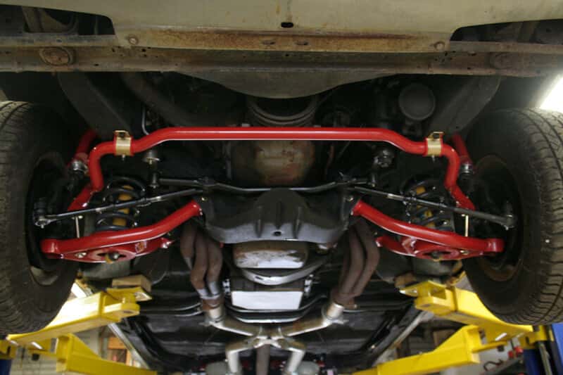 UMI Performance — UMI Performance 64-72 GM A-Body 1-1/4in Solid Front Sway Bar - Black
Front Sway Bar - view 2