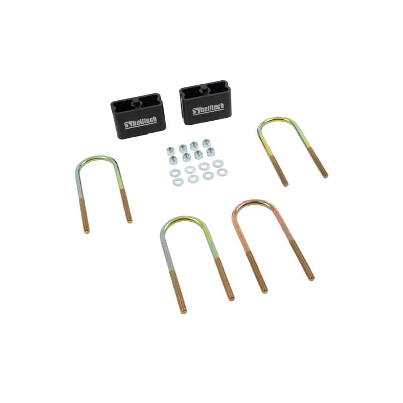 Belltech — Belltech LOWERING BLOCK KIT 3inch EXTRUDED BLOCKS
LOWERING BLOCK KIT - view 5