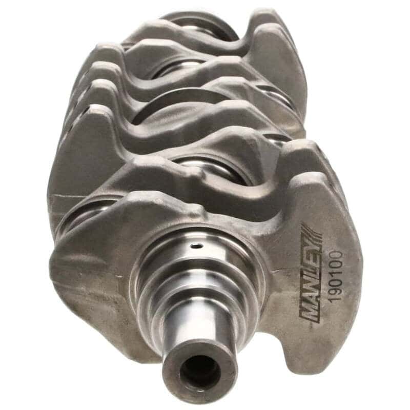 Manley Performance — Manley Mitsubishi 4G63/4G64 7 Bolt 4340 Forged 88mm Stroke Race Series Crankshaft
Crankshaft - view 3