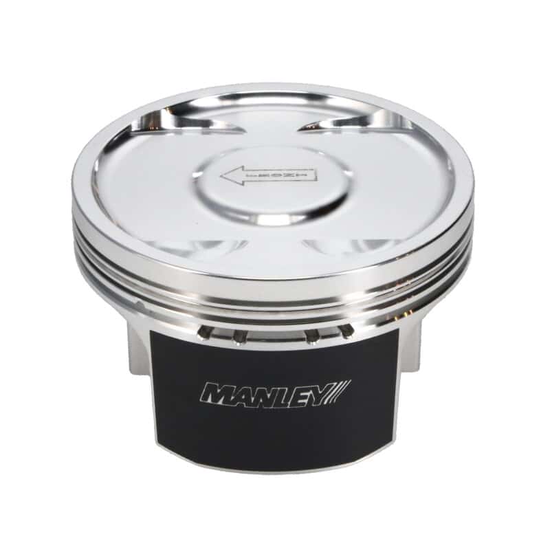 Manley Performance — Manley 04+ Subaru WRX/STi (EJ257) 75mm DE-Stroker 99.75mm +.25mm Size Bore 8.5:1 Piston Set (ED)
Piston Set - view 2