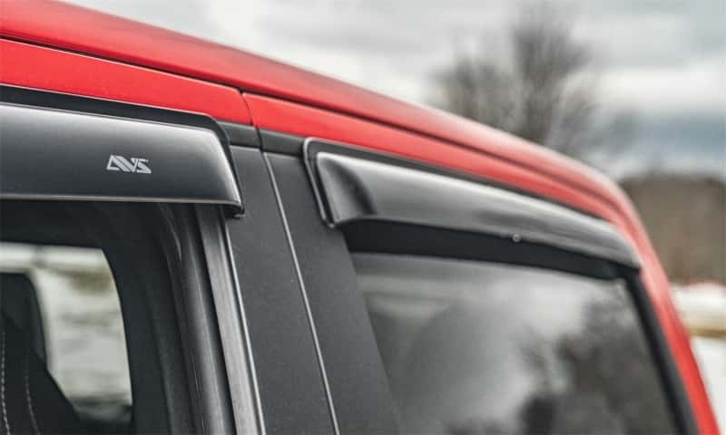 AVS — AVS 11-19 Ford Ranger Crew Cab Ventvisor Outside Mount Window Deflectors 4pc - Smoke
Side Window Vent
VENTVISOR 4PC - view 7