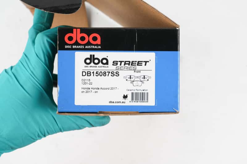 DBA — DBA 2017+ Honda Accord Street Series Front Brake Pads
Brake Pad - view 3