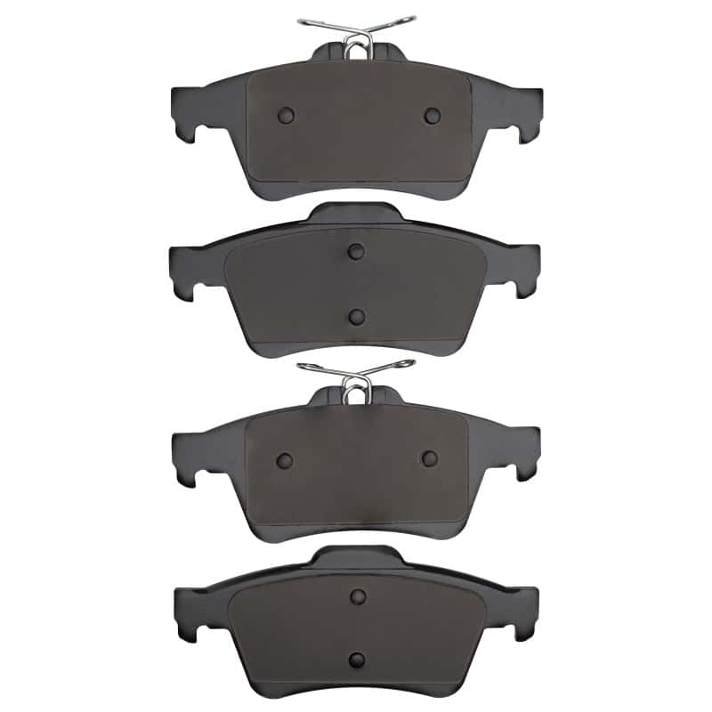 DFC — DFC 03-23 Cadillac BLS (Mexico) Rear Active Performance Pads - Low Metallic
DFC Brake Pad Set - view 3
