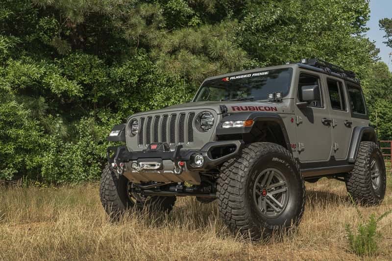 Rugged Ridge — Rugged Ridge Venator Front Bumper 18-20 Jeep Wrangler JL/JT
OFFROAD_BUMPERS
Bumper- Front - view 14