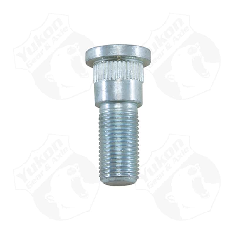 Yukon Gear & Axle — Yukon Gear Model 20 & Model 35 Axle Stud 1/2in-20 X 1.625 Length / 0.620in Dia. Knurl
Axle Stud  - view 2