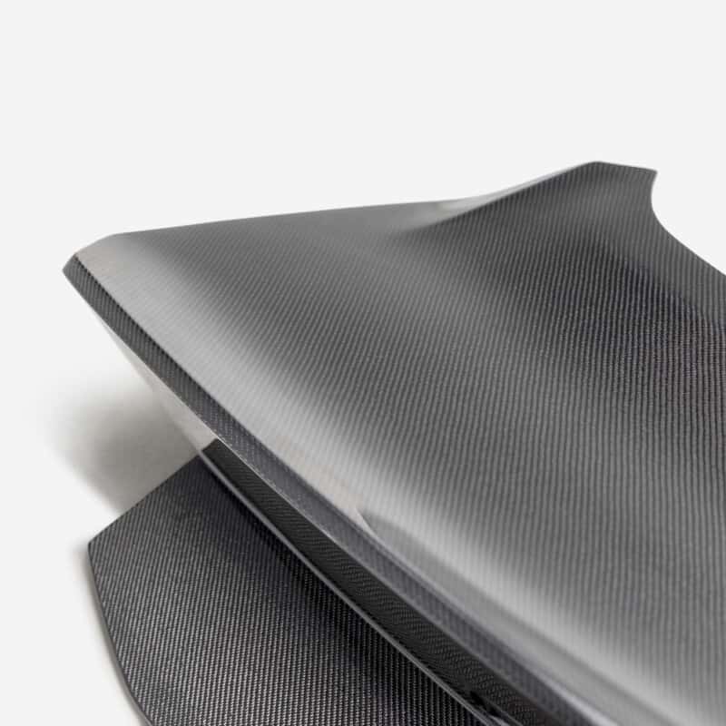 Anderson Composites — Anderson Composites 2024+ Ford Mustang Type-SA Carbon Fiber Double Sided 1-Piece Decklid - view 4