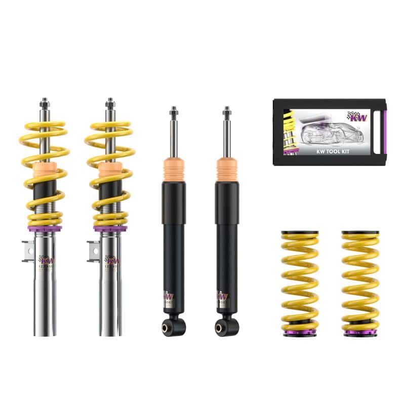 KW — KW Coilover Kit V1 2 Series F22 Coupe 228i / 230i / AWD(xDrive) w EDC (Includes EDC Cancellation)
Coilover Kit - view 2