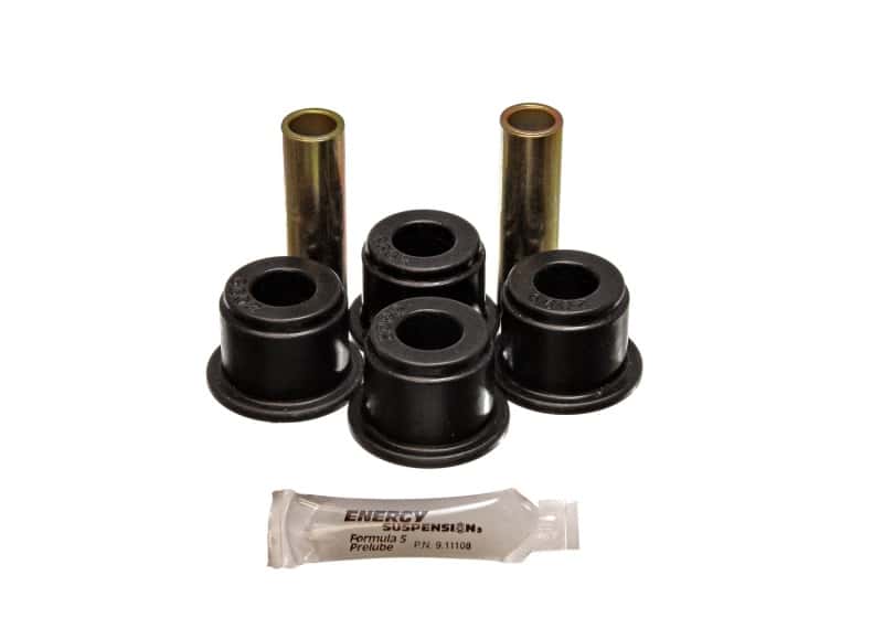 Energy Suspension — Energy Suspension Jeep Rear Spring Shackle Only - Black
LeafSpShclBsh - view 2