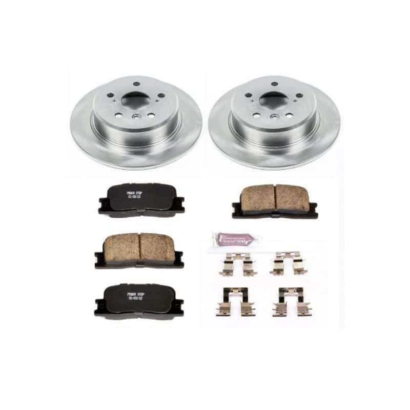 PowerStop — Power Stop 01-03 Toyota Highlander Rear Autospecialty Brake Kit - view 1