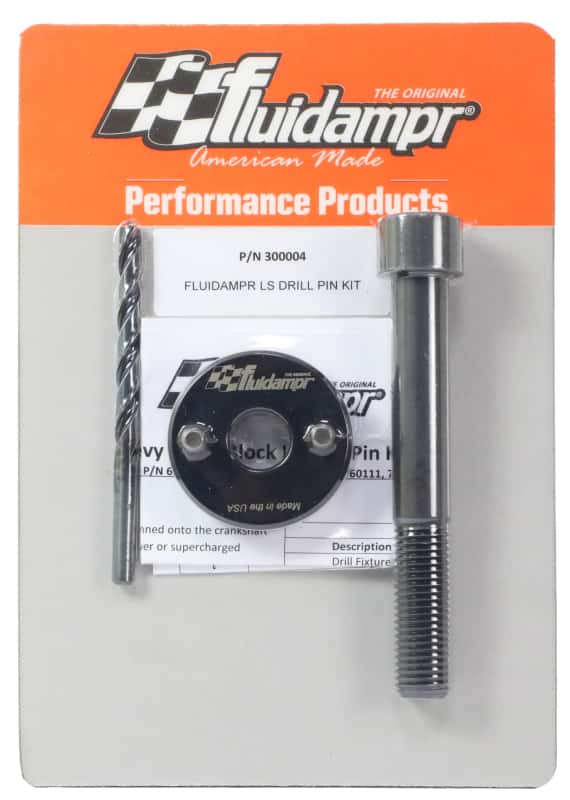 Fluidampr — Fluidampr GM/Chevy LS Drill Pin Kit
Drill Pin Kit - view 5