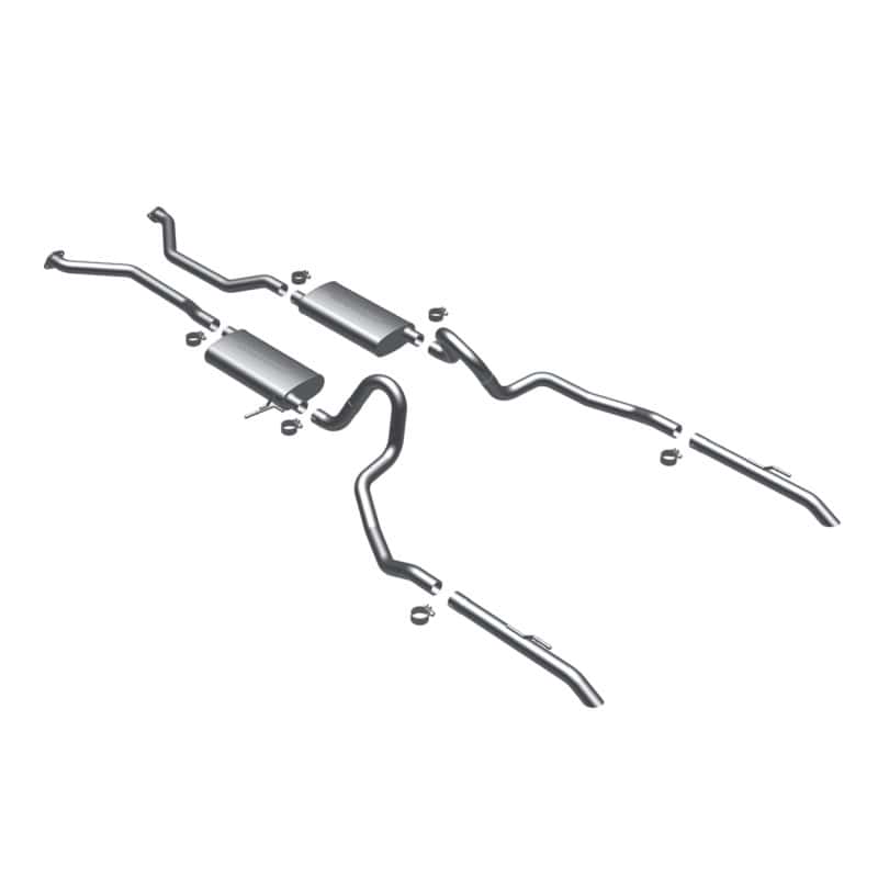 Magnaflow — MagnaFlow Sys C/B 06 Ford Crown Victoria 4.6L
Cat-Back - view 1